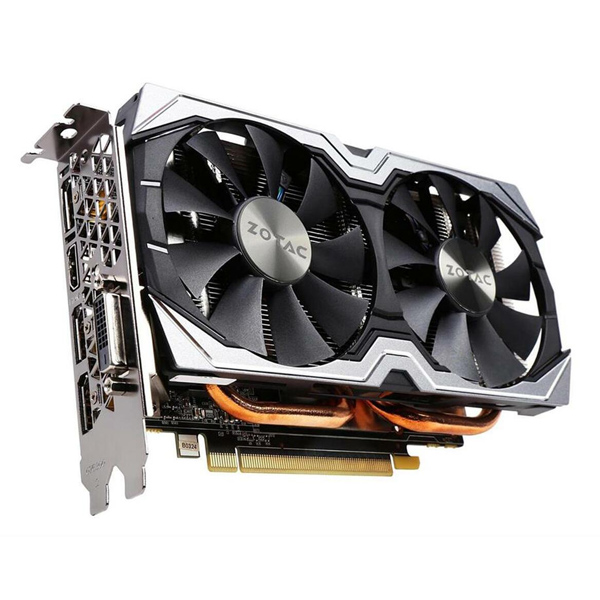 ZOTAC - TARJETA GRAFICA ZT-P10600B-10M GEFORCE GTX 1060 6GB GDDR5 GAMING (ZT-P10600B-10M)