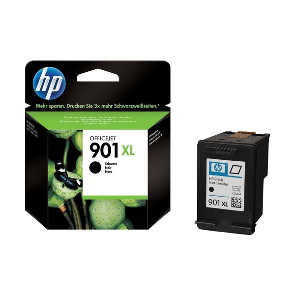 HP - CARTUCHO DE TINTA NEGRO (CC654AL)