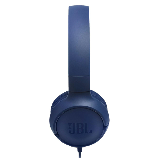 JBL - AUDIFONOS ON-EAR JBL TUNE 500 AZUL (JBLT500BLU)