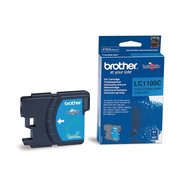 BROTHER - TINTA BROTHER TANQUE CYAN LC1100C (LC1100C)