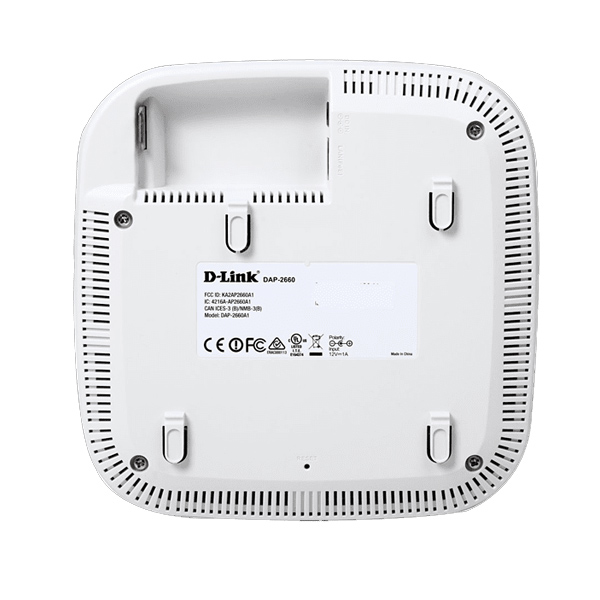 D-LINK - ACCESS POINT POE BANDA DUAL CONCURRENTE AC1200 INALÃMBRICO (DAP-2660)