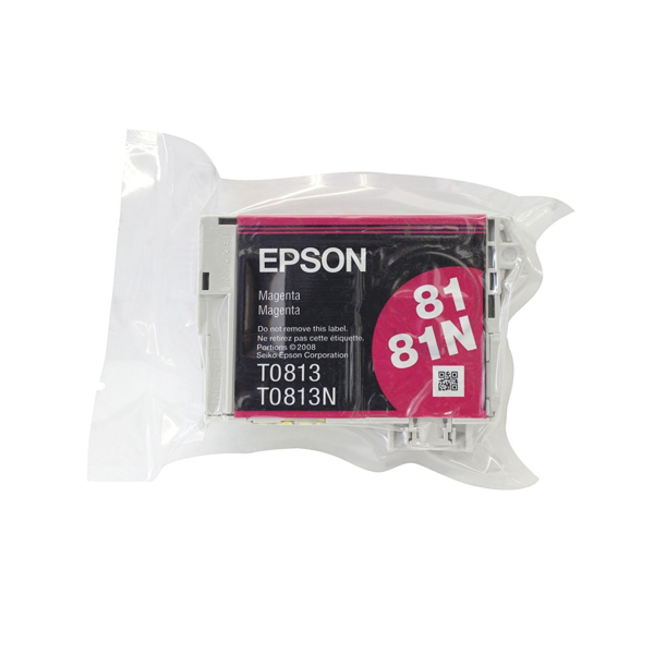 EPSON - CARTUCHO MAGENTA 81 ALTA CAPACIDAD (T081320-AL)