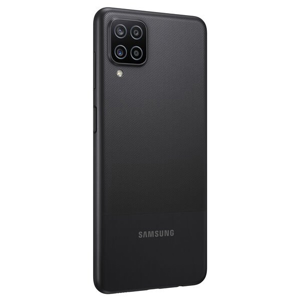 SAMSUNG - SAMSUNG GALAXY A12 128GB BLACK (SM-A125MZKJCHO)