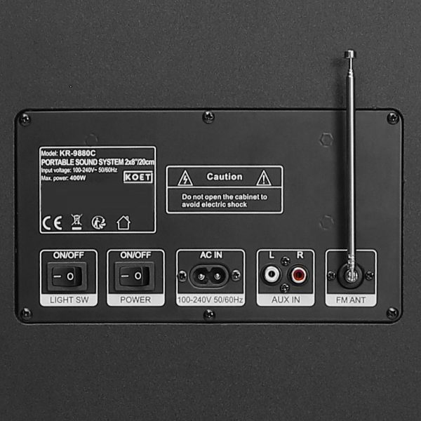 KITS - KIT KLIPX PARLANTE KLS-670 + AUDIFONO KHS-628B REGALO (KT023XCL30 )