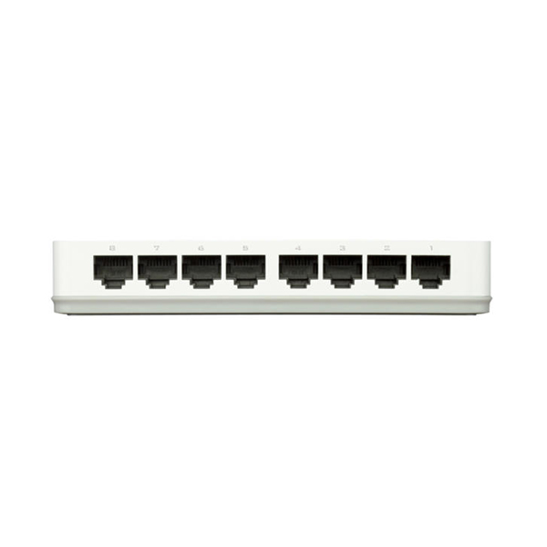 D-LINK - SWITCH 10 / 100 / 8 PUERTOS NO ADMINISTRABLE (DES-1008A)