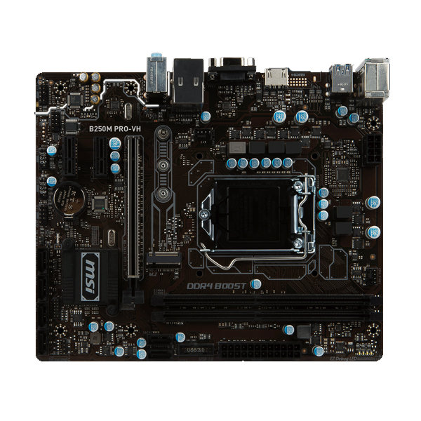 MSI - B250M PRO-VH - Placa base - micro ATX (B250M PRO-VH)