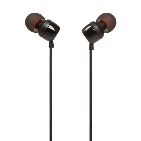 JBL - AUDIFONOS IN-EAR JBL TUNE 110 NEGRO (JBLT110BLKAM)