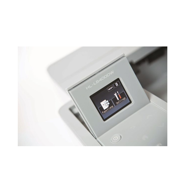 BROTHER - IMPRESORA B-N 52PPM USB DUPLEX WIFI LASER HL-L6400DW (HL-L6400DW)