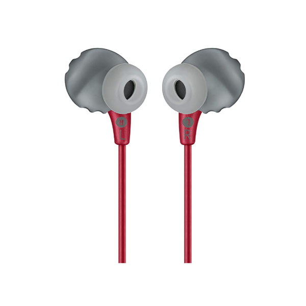 JBL - AUDIFONOS DEPORTIVOS IN-EAR JBL ENDURANCE RUN ROJO (JBLENDURRUNREDAM)