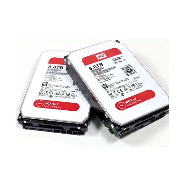 WESTERN DIGITAL - RED 8TB SERIAL ATA III INTERNAL HARD DRIVE (WD80EFZX)