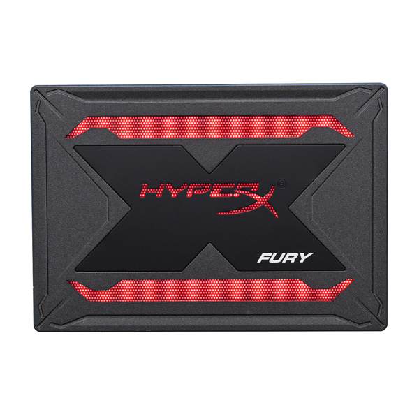 HYPERX - SSD 480GB FURY RGB SATA3 2.5