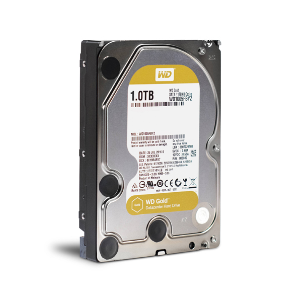 WESTERN DIGITAL - GOLD 1TB SERIAL ATA III INTERNAL HARD DRIVE (WD1005FBYZ)