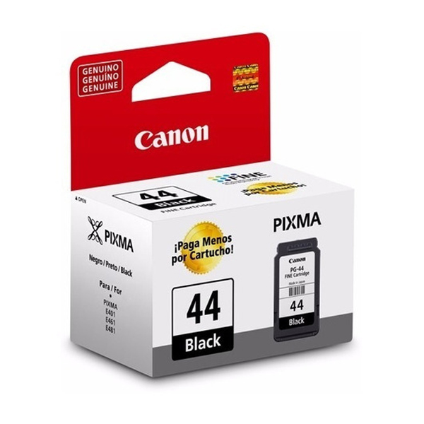 CANON - TINTA CANON PG-44 NEGRA (0441C001)