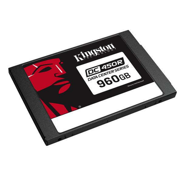 KINGSTON - SSD 960GB SATA3 2.5 560 / 530MB/S 3D DC450R (SEDC450R960G)