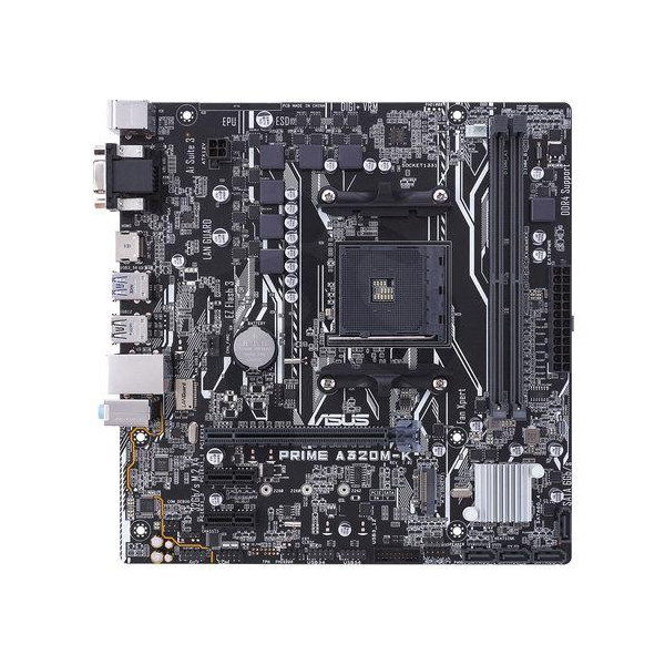 ASUS - PLACA MADRE PRIME-A320M-K MATX (PRIME A320M-K)