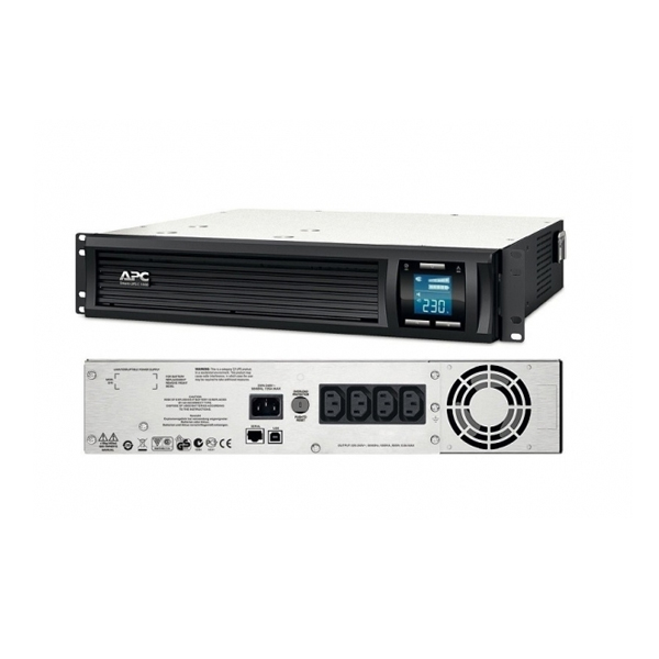 APC - UPS 1.500VA 230V / INTERACTIVA / REGULADOR / RACK / POWER CHUTE (SMT1500RMI2U)