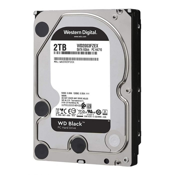 WESTERN DIGITAL - DISCO DURO / SATA / 2TB / 3.5