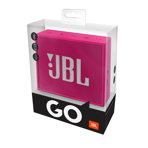 JBL GO - ALTAVOZ - PARA USO PORTÃTIL (JBLGOPINK)