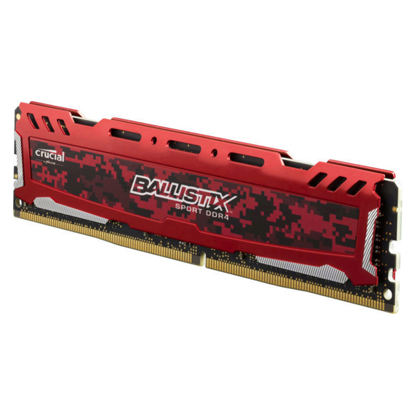  CRUCIAL - BALLISTIX SPORT LT BLS8G4D240FSE 1 X 8GB DIMM DDR4-2400 (BLS8G4D240FSE) 