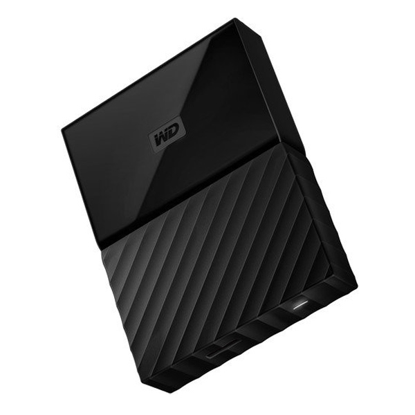 WESTERN DIGITAL - MY PASSPORT ULTRA 1TB BLACK (WDBYNN0010BBK-WESN)