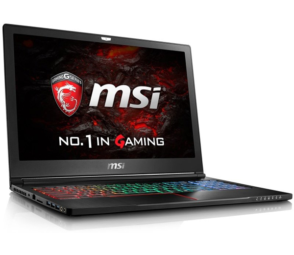 MSI - GS63 7RD I7-7700HQ 128GB SSD + 1 TB SATA 7200RPM 8GB 15.6