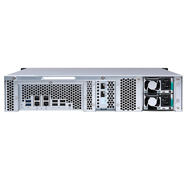 QNAP - TS-873U-RP 16GB RAM 10GBE 2.1GHZ (TS-873U-RP-16G-US)