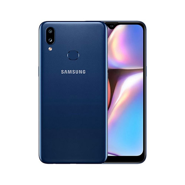 SAMSUNG - SAMSUNG GALAXY A10S 32GB BLUE (SM-A107MDBDCHO)