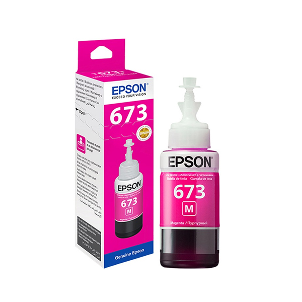 EPSON - BOTELLA DE TINTAS MAGENTA (T673320-AL)