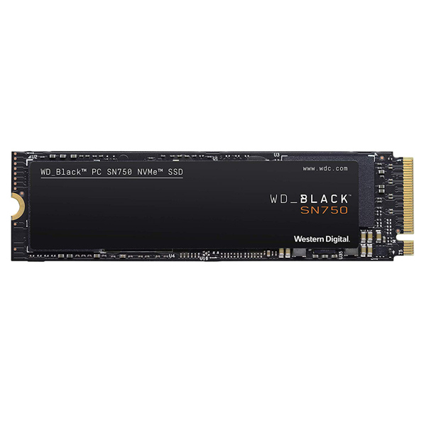 WESTERN DIGITAL - SSD BLACK 1TB M.2 INT NVME (WDS100T3X0C)