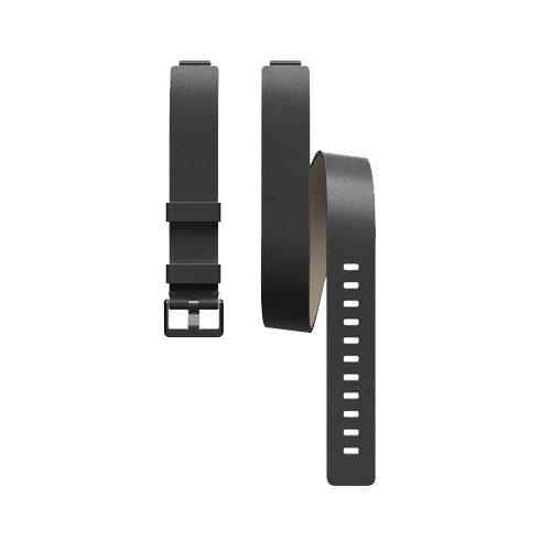 FITBIT - CORREA DOBLE DE CUERO FITBIT PARA INSPIRE NEGRO (FB169LBBK)