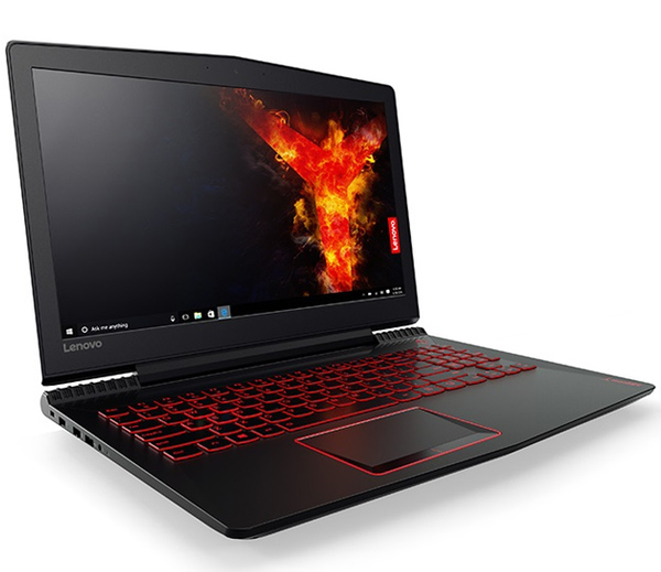 NOTEBOOK GAMER LENOVO LEGION Y520, GTX 1060 3GB, I5-7300HQ RAM 4GB, SSD 128GB + 1TB HDD, 15.6'' W10H