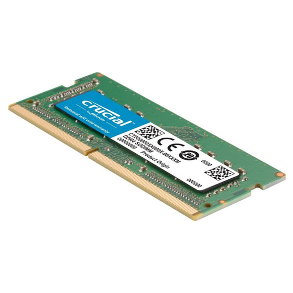 CRUCIAL - MAC 16GB DDR4 2400 SODIMM (CT16G4S24AM)