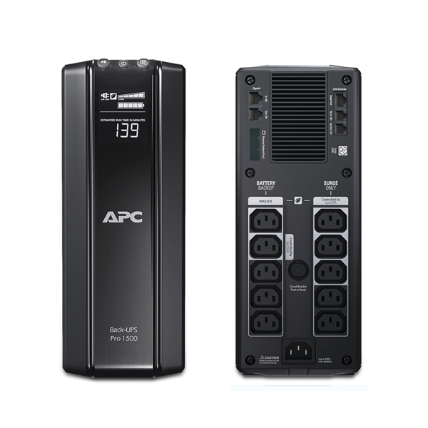 APC - BACK UPS RS 1500 V.A. LINEA INTERACTIVA (BR1500GI)