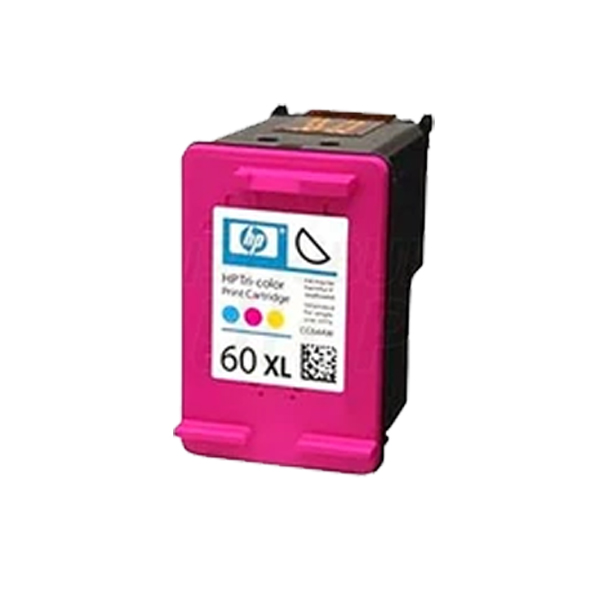 HP - TINTA CC644WL 60XL TRI-COLOR (CC644WL)