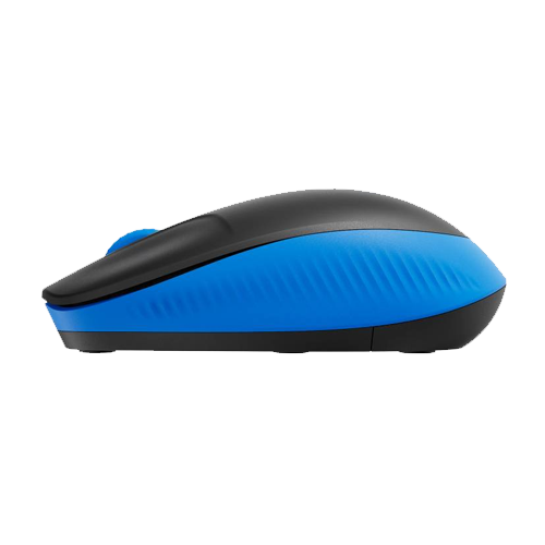 LOGITECH - MOUSE M190 WIRELESS BLUE INALAMBRICO USB (910-005903)