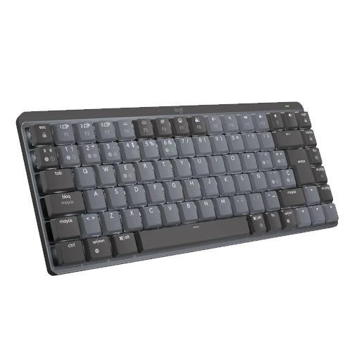 LOGITECH - KEYBOARD MINI MINIMALIST CRDLESS SPANISH ILLUMINATE (920-010846)