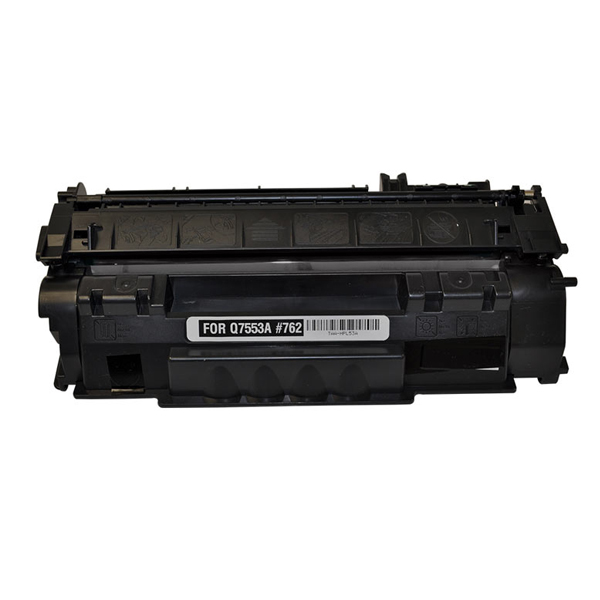 HP - TONER ORIGINAL LASERJET 53A NEGRO (Q7553A)