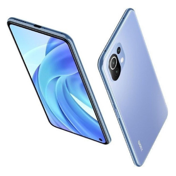 XIAOMI   - XIAOMI MI 11 LITE EU 128G BUBBLEGUM BLUE  SIN CARGADOR (31434)
