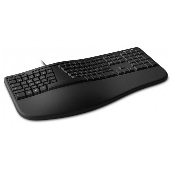 MICROSOFT - TECLADO ERGONOMIC USB (LXM-00003)