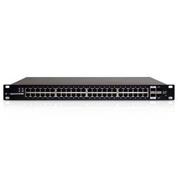 UBIQUITI - ES-48-750W SWITCH L3 POE 48XGIGE|2XSFP|2XSFP+ 750 (ES-48-750W)