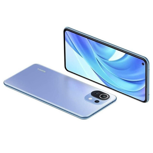 XIAOMI   - XIAOMI MI 11 LITE EU 128G BUBBLEGUM BLUE  SIN CARGADOR (31434)