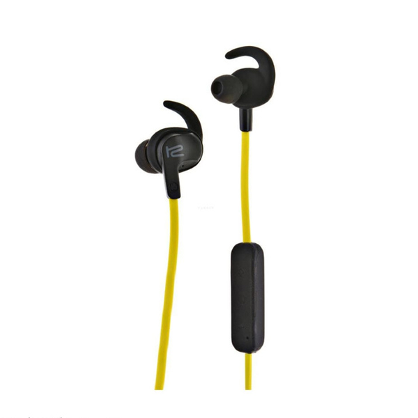 KLIP XTREME - AUDIFONO DEPORTIVO C/MICROFONO BLUETOOTH AMARILLO (KHS-633YL)