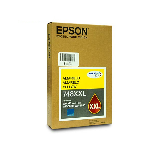 EPSON - CARTRIDGE YELLOW WF6090 / WF6590 (T748XXL420-AL)