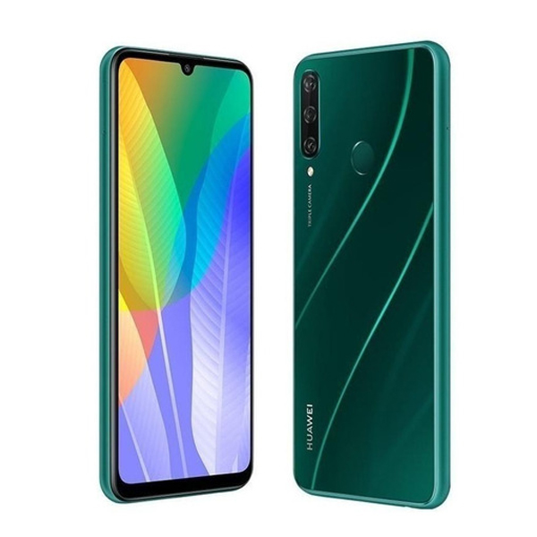 HUAWEI - HUAWEI Y6P MERIDA-L09C SINGLE EMERALD GREEN (51095KKP)