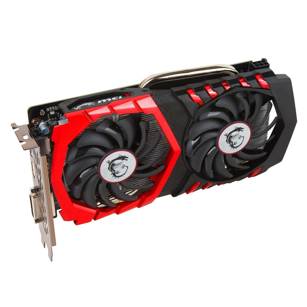 MSI GTX 1050 TI GAMING X 4G - Tarjeta grÃ¡fica - GF GTX 1050 Ti