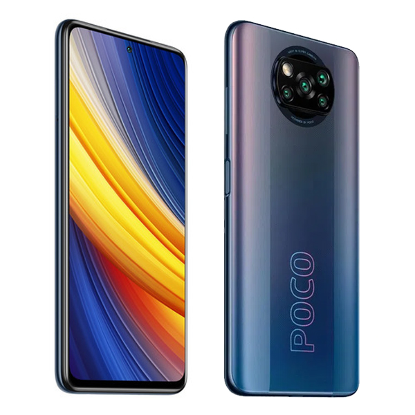 XIAOMI   - XIAOMI POCO X3 PRO EU 256G PHANTOM BLACK  SIN CARGADOR (32472)