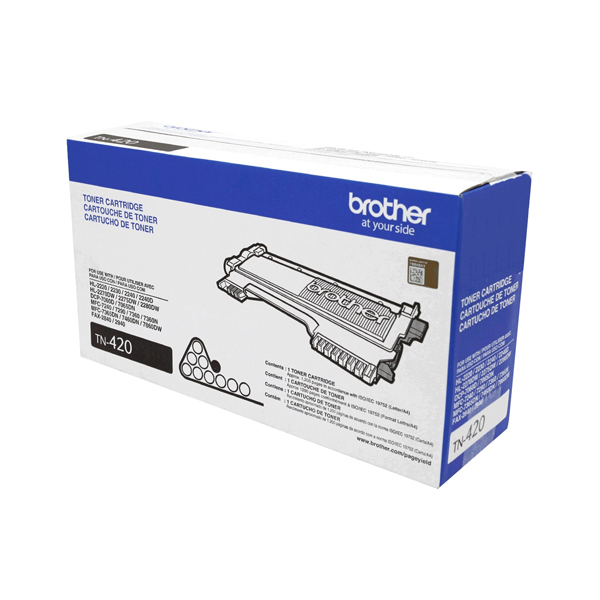 BROTHER - TONER LASER MONO HL 2270 (TN420)