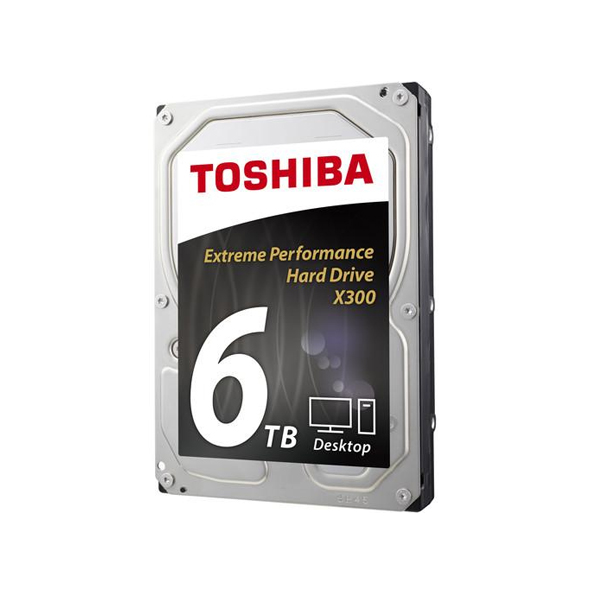 TOSHIBA - 6TB HARD DRIVE DESKTOP INTERNAL X300 7200RPM 128MB (HDWE160XZSTA)