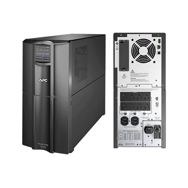 APC - UPS 3.000VA 230V INTERACTIVA / REGULADOR / TORRE / POWER CHUTE (SMT3000I)