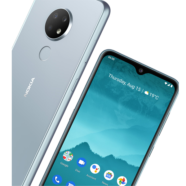 NOKIA - CB  NOKIA 6.2 TA-1187 SS 4/64 INTCHI ICE  (6830AA003264)